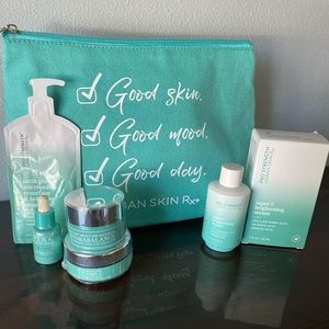 Urban Skin RX skincare bundle with full size Super C Brightening Serum